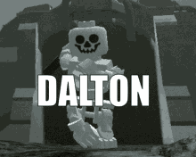 dalton skeleton
