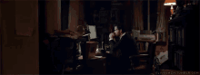 Clive Owen Writers Block GIF - Clive Owen Writers Block Cant Write GIFs