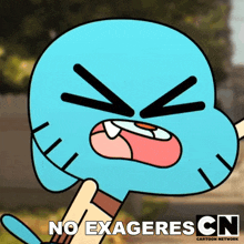 No Exageres Gumball Watterson GIF