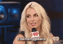 Britney Spears Edamame GIF - Britney Spears Edamame Beans GIFs