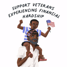 support veterans experiencing financial hardship support our troops veterans of color vfw veterans day