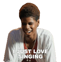 I Just Love Singing Jd Mccrary Sticker - I Just Love Singing Jd Mccrary Future Superstars Stickers