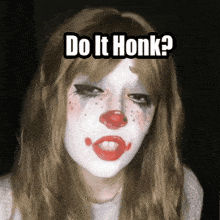 Do It Honk Ms Size Doesn'T Matter The Clown GIF - Do It Honk Ms Size Doesn'T Matter The Clown Clown GIFs