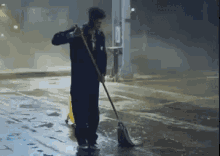Blueface Cleaner GIF - Blueface Cleaner Blue Lightning GIFs