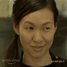 Smiling Violet GIF - Smiling Violet As We See It GIFs