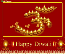 Happy Diwali Gifkaro GIF - Happy Diwali Gifkaro Festival GIFs