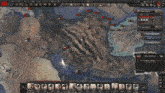 a computer screen shows a map with afghanistan in the middle