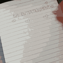 Sm Entertainment Death Note GIF