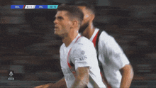 Pulisic Soccer GIF - Pulisic Soccer Milan GIFs