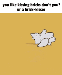 Brick Boykisser GIF