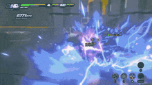 a screenshot of a video game with the number 0777 on the bottom