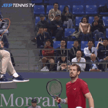 Andy Murray Tennis GIF - Andy Murray Tennis Shut Up GIFs