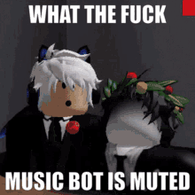 roblox music bot music bot is muted muted wtf