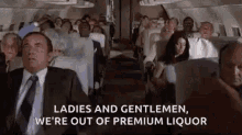 Ladies And Gentlemen Premium Liquor GIF - Ladies And Gentlemen Premium Liquor Panic GIFs