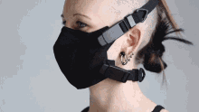 Futuristic Mask Hook GIF - Futuristic Mask Hook Lock GIFs