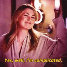Meredith Grey GIF - Meredith Grey GIFs