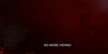 a red robot with the words all invaders will be executed on the bottom