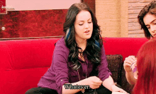 Whatever GIF - Whatever Jade West Victorious GIFs