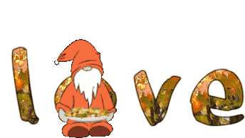 Animated Sticker Gnomes Sticker - Animated Sticker Gnomes Thanksgiving
