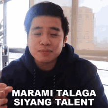 marami talaga siyang talent kimpoy feliciano talented talaga siya sobrang talented niya napakatalented