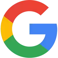 a google logo with a red yellow green and blue circle around the letter g