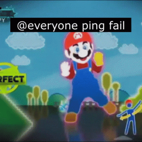 Ping failure