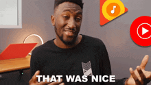 That Was Nice Marques Brownlee GIF - That Was Nice Marques Brownlee That Was Pleasant GIFs