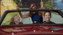 Jennifer Lopez, Hoda Kotb And Meredith Vieira Jam Out In The Car! GIF - The Meredith Vieira Show Jennifer Lopez GIFs