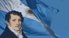 Manuel Belgrano Bicentenario Flag GIF