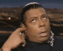 Rick James Picking Ear GIF - Rick James Picking Ear Cleaning Ears GIFs
