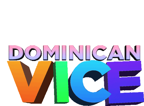 Dominican Vice Sticker - Dominican Vice Stickers