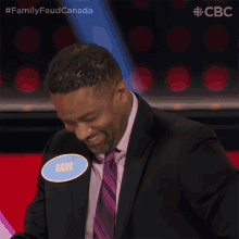 Whats That Family Feud Canada GIF - Whats That Family Feud Canada Looking GIFs