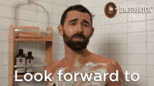 Look Forward To Your Next Shower Squatch Soap GIF - Look Forward To Your Next Shower Your Next Shower Squatch Soap GIFs
