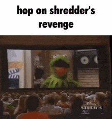 shredders revenge tmnt tmnt shredders revenge shredder%27s revenge muppet 3d
