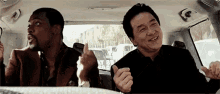 Chris Tucker Jackie Chan GIF - Chris Tucker Jackie Chan Dance GIFs