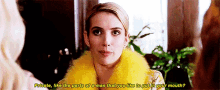 scream queens chanel oberlin emma roberts like the parts of a man you like to put in your mouth