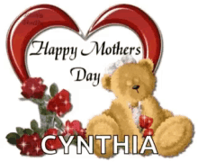 Happy Mothers Day Happy Mothers Day Cynthia GIF - Happy Mothers Day Happy Mothers Day Cynthia GIFs