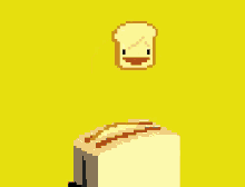 Pixel Toasts GIF