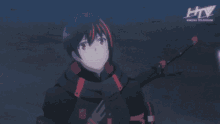 Arashi Spring Scarlet Nexus GIF