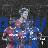 Crystal Palace F.C. (1) Vs. Brighton & Hove Albion F.C. (1) Post Game GIF - Soccer Epl English Premier League GIFs