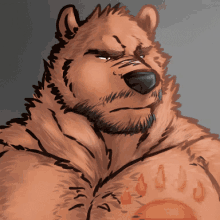 Mmm Srong Bear GIF - Mmm Srong Bear Serious Bear GIFs