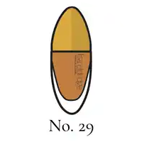 an illustration of a bottle of lisa eldridge foundation