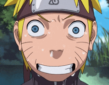 Naruto Face GIF