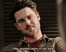 Station19 Jack Gibson GIF - Station19 Jack Gibson They Sparkle GIFs