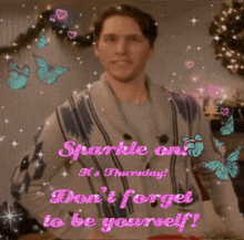 Sparkle On Its Wednesday GIF