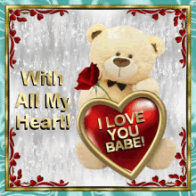 Love Bear GIF - Love Bear I Love You GIFs