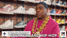 sneakers and hip hop flight club new york tracy morgan sneaker shopping complex