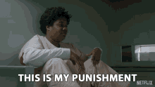 This Is My Punishment Got What I Deserved GIF - This Is My Punishment Got What I Deserved Suffering Through It GIFs