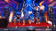 Pillow Fight The Lazy Generation GIF - Pillow Fight The Lazy Generation America'S Got Talent GIFs