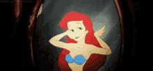 Jealous Ariel GIF - Jealous Ariel The Little Mermaid GIFs